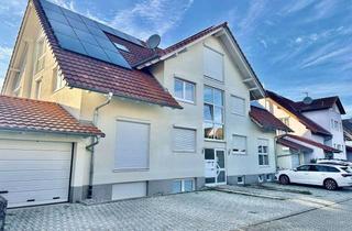 Wohnung kaufen in 79331 Teningen, 3,5 Zimmerwohnung im Erdgeschoss (rechts) in schöner Lage in Teningen-Nimburg