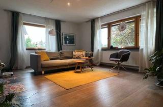 Wohnung kaufen in 82377 Penzberg, Attraktive 3-Zimmerwohnung -in Zweifamilienhaus mit Wintergarten, Terrasse und Gartenanteil