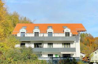 Wohnung kaufen in 82515 Wolfratshausen, Helle neue 2,5 Zi.-Dachgeschoss-Maisonette-Whg. mit Süd-Balkon an der Floßlände von Wolfratshausen