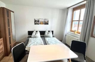 Wohnung kaufen in 94086 Bad Griesbach, Echte Gelegenheit! 1-Zimmer-Wohnung mit Aufzug und Tiefgarage in zentraler Lage von Bad Griesbach