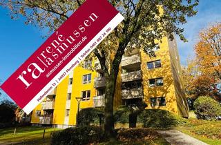 Wohnung kaufen in 24943 Sandberg, ASMUSSEN IMMOBILIEN - 3 Zimmer, Fahrstuhl, Stellplatz und sonniger Balkon im beliebten Stadtteil