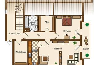 Wohnung kaufen in 83471 Berchtesgaden, Heimilige 2 Zimmer-Dachgeschosswohnung mit Balkon