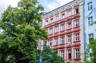Wohnung kaufen in Reichenberger Straße 117, 10999 Kreuzberg, Zwischen Landwehrkanal & Maybachufer – vermietete 2-Zimmer-Altbauwohnung mit stabilem Wertpotenzial