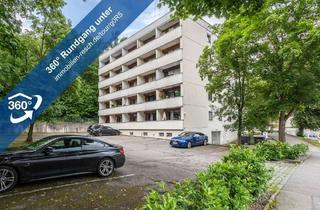 Wohnung kaufen in 94036 Passau, Stadtappartement im Grünen! 1-Zimmer-Appartement mit separater Küche in gepflegter Wohnanlage