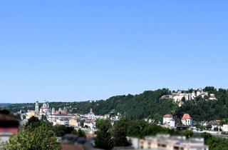 Wohnung kaufen in 94032 Innstadt, Eigentumswohnung mit Blick auf Passaus Wahrzeichen - Dom und Oberhaus inklusive!