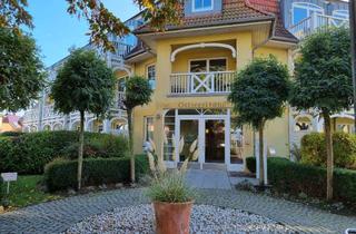 Wohnung kaufen in Hermann-Häcker-Straße 42 a, 18225 Kühlungsborn, 2 Zimmer Wohnung in der Residenz Ostseestrand