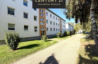 Wohnung kaufen in 18182 Blankenhagen, helle 5 Zimmerwohnung mit 2 Bädern, zusätzlichen HWR und großzügigem Keller