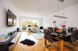 Wohnung kaufen in 25469 Halstenbek, Ankommen & Wohlfühlen – Lebensqualität auf drei Zimmern mit Blick ins Grüne