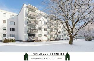 Wohnung kaufen in 25469 Halstenbek, Ankommen & Wohlfühlen – Lebensqualität auf drei Zimmern mit Blick ins Grüne