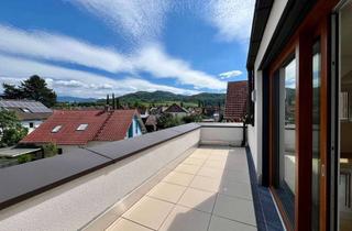 Wohnung kaufen in 79111 St. Georgen, "TOLLE AUSSICHTEN IN FR- ST. GEORGEN MIT DACHTERRASSE!"