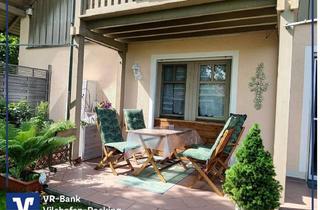 Wohnung kaufen in 94072 Bad Füssing, Durchdachte 2-Zimmer-Wohnung mit Terrasse und Gartenanteil!