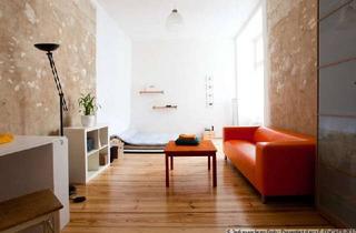 Wohnung kaufen in Schleiermacherstraße 12, 10961 Kreuzberg, Kompakte 1-Zimmer Altbauwohnung mitten in Kreuzberg