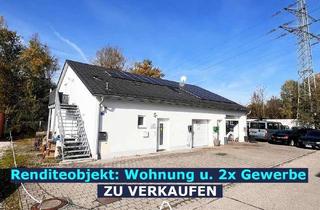 Wohnung kaufen in Gewerbeweg, 85098 Großmehring, ++ Provisionsfreies Renditeobjekt - Wohnung u. 2x Gewerbe ++