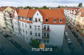 Wohnung kaufen in 39108 Stadtfeld Ost, Große Räume, hohe Decken! 3-Raumwohnung im Herzen von Stadtfeld Ost