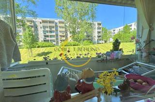 Wohnung kaufen in 07549 Lusan, Faktor 10,4 - Vermietete 2-Zimmer - Wohnung mit verglastem Balkon in ruhiger grüner Lage Geras