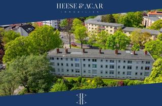 Wohnung kaufen in 12109 Mariendorf, Kapitalanleger aufgepasst: Lichtdurchflutete 2-Raum-Wohnung mit Balkon im obersten Geschoss