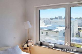 Wohnung kaufen in 86415 Mering, Moderne, schöne 2 ZKB Wohnung mit Südbalkon inkl. Garagen-SP - gute Pendlerlage nahe Bf in Mering