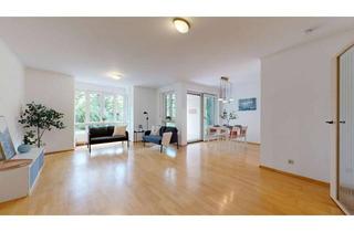 Wohnung kaufen in 85521 Ottobrunn, Helle 3-Zimmer-Wohnung mit Gartenanteil und Tiefgaragenstellplatz in Ottobrunn – Bezugsfrei!