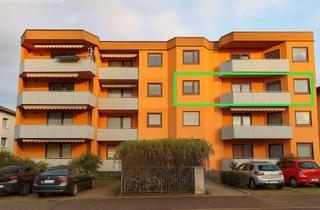 Wohnung kaufen in 77815 Bühl, Sanierungsbedürftige, großzügig geschnittene 3-Zimmer-Wohnung mit Balkon und TG-Stellplatz in ruhige