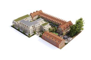 Wohnung kaufen in 64319 Pfungstadt, WE 31 KfW-40-QNG-Wohnungen in Pfungstadt für Kapitalanleger