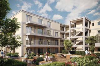 Wohnung kaufen in 64319 Pfungstadt, WE 45 KfW-40-QNG-Wohnungen in Pfungstadt für Kapitalanleger