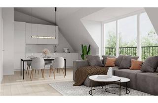 Wohnung kaufen in 81673 Berg am Laim, Dachgeschoss-Neubau-Apartment mit Süd-West-Balkon