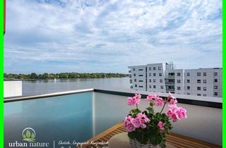Wohnung kaufen in 18057 Rostock, Wohnen in der Rostocker Hafencity mit Balkon und Panorama auf die Warnow