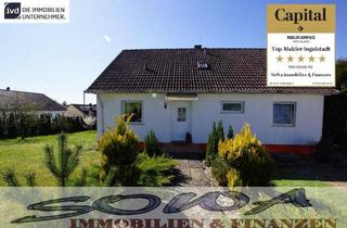 Einfamilienhaus kaufen in 86643 Rennertshofen, Schönes Einfamilienhaus auf großzügigem Grundstück mit Keller - Rennertshofen - Ein Objekt von Ihrem Immobilienpartner SOWA Immobilien und Finanzen