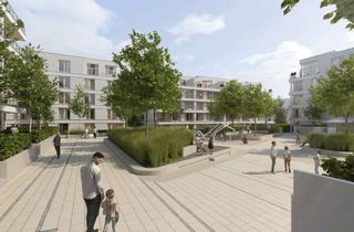 Penthouse kaufen in Fasanenplatz, 74080 Böckingen, Wohnen am FASANENPLATZ – 3-Zi.-Penthouse 4.OG – 103qm – 51qm Dachterrasse – Blick über Heilbronn