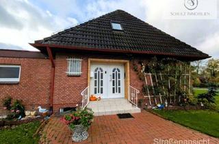 Einfamilienhaus kaufen in 26452 Sande, Teilmodernisiertes Einfamilienhaus mit Garten,ruhiger Lage,Garage, vielseitigem Wohnkonzept in Sande