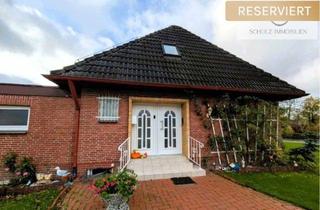 Einfamilienhaus kaufen in 26452 Sande, Teilmodernisiertes Einfamilienhaus mit Garten,ruhiger Lage,Garage, vielseitigem Wohnkonzept in Sande
