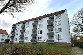 Wohnung kaufen in Am Ziesberg, 38259 Bad, 3-Zimmer-Wohnung mit Balkon in Salzgitter-Bad
