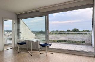 Wohnung kaufen in Alt-Pichelsdorf 33A, 13595 Spandau, 365 Tage im Jahr Urlaub: Terrassen-Wohnung mit Blick über die Scharfe Lanke.