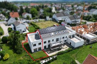 Wohnung kaufen in 84030 Ergolding, Haus-in-Haus Wohnung über drei Ebenen mit großem Garten am Ende einer Sackgasse!!!