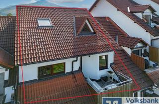 Wohnung kaufen in 72379 Hechingen, Maisonettewohnung mit 4 Zimmer, Galerie und Balkon