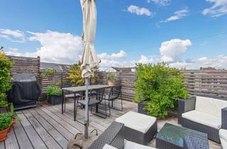 Wohnung kaufen in 40477 Pempelfort, 64 Stufen ins Glück. Stilvolle Maisonettewohnung mit zwei Dachterrassen