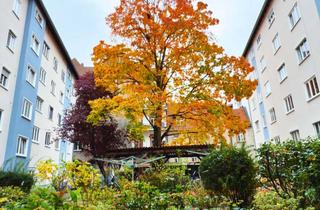 Wohnung kaufen in 90489 Wöhrd, Helle 3-Zimmer-Wohnung in Nürnbergs Nordstadt nahe Wöhrder See und U-Bahn Rennweg