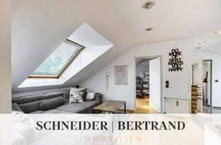 Wohnung kaufen in 52080 Aachen, Helle Dachgeschosswohnung – klassisches Wohnen in ruhiger Lage von Aachen-Eilendorf