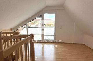 Wohnung kaufen in 72581 Dettingen, Ihr neues Zuhause über den Dächern von Dettingen - bezugsfreie Maisonettewohnung