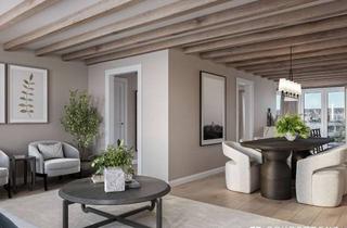 Wohnung kaufen in An St. Swidbert, 40489 Kaiserswerth, Kaiserswerth-Townhouse Living: Kernsanierte 5-Zimmer-Maisonette Wohnung mit Garten