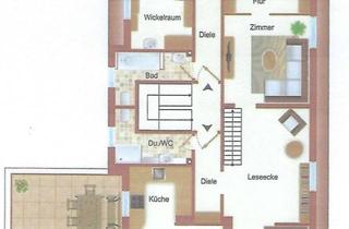 Wohnung kaufen in Feldmarkstrasse, 45721 Haltern am See, 135 qm - ETW im 2-FH mit großer Dachterrasse und Photovoltaikanlage in Haltern am See - Lippramsdorf