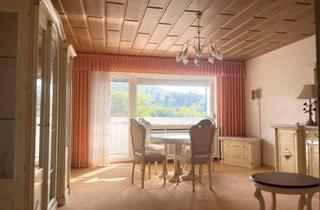 Wohnung kaufen in 63697 Hirzenhain, Lichtdurchflutete ETW mit Südbalkon und Garage.