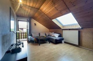 Wohnung kaufen in 82380 Peißenberg, Gemütliche Dachgeschosswohnung in familiärer Wohnanlage.