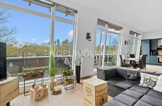 Penthouse kaufen in 22119 Billstedt, Attraktive Penthouse-Wohnung nahe des Öjendorfer Sees