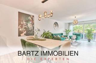 Wohnung kaufen in 67454 Haßloch, Stilvolle & moderne Erdgeschosswohnung mit Wohlfühlambiente & eigenem Garten mit beheiztem Pool
