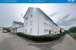 Wohnung kaufen in 73540 Heubach, LICHT UND LEBENSFREUDE: 3-ZIMMER EIGENTUMSTRAUM MIT GARAGE UND SONNENBALKON