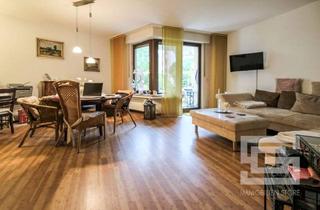 Wohnung kaufen in 40789 Monheim, Rarität - Bast Bau Wohnung mit Terrasse und Garten - günstig dank Erbbaurecht!