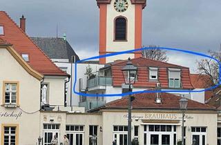 Wohnung kaufen in Schloßstraße, 68723 Schwetzingen, 3 Zimmer Dachgeschosswohnung mit Balkon und Aufzug in Schwetzingen