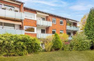 Wohnung kaufen in 22453 Niendorf, Charmante 2,5-Zimmer-Eigentumswohnung mit Süd-West Balkon - fußläufig zum Niendorfer Markt