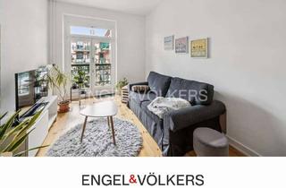 Wohnung kaufen in 20539 Rothenburgsort, Sanierter Altbau mit Dielenboden und Balkon